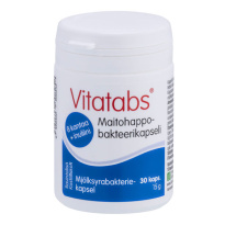 Vitatabs® Lactic acid bacteria 30 caps