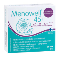 Menowell 45+ finulle woman 60tabl 61g