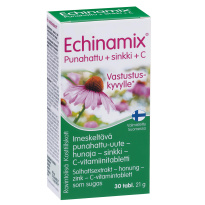 Echinamix Red Cap + Zinc + C, 30tab