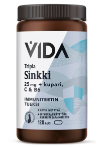 Vida Tripla Zinc 25 mg 120 caps.
