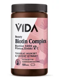 Vida Beauty Biotin Complex 100 kaps