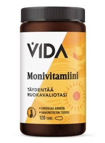 Vida Multivitamin food supplement 120 tabl 98g