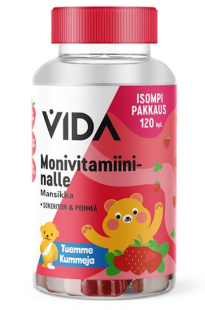 Vida Multivitamin Strawberry 120 pcs / 240 g