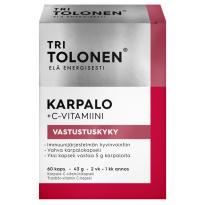 Dr Tolosen Cranberry+Vitamin C 60capsules