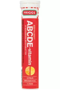 Friggs instant multivitamin ABCDE 20pills