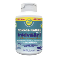 VN Nettle-Calsium-Ginger-Greenshell Mussel, 200 pills