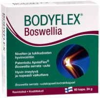 Bodyflex Boswellia for joints 60 capsules