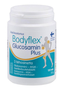 Bodyflex Glucosamin Plus, 120 tabl