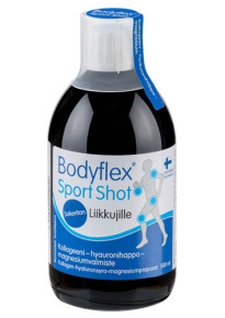 Bodyflex Sport Shot Collagen-hyaluronic acid-magnesium preparation 500 ml