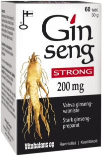 VB  Ginseng strong 200 mg 60 pills