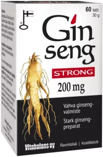 VB  Ginseng strong 200 mg 60 pills