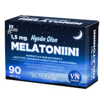 VN Hyvän Olon Melatonin 1,5mg, 90 pills
