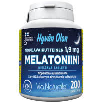 VN Hyvän Olon Melatonin, 1,9mg 200 pills