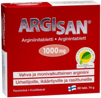 Argisan Arginine 1000mg 60 pills
