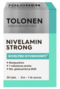 Tri Tolosen Nivelamin Strong 30 kpl