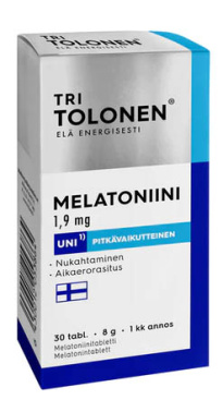 Tri Tolonen melatonin 1.9mg 30tabl 