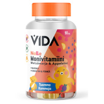 Vida Nalle Multivitamin Wild Berry & Orange 90 pcs 180g