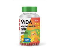 Vida Multi-vitamin milk Tutti Frutti 60pcs/120g
