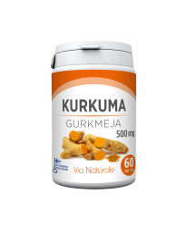 VN Turmeric 500 mg, 60 pills