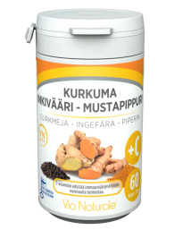 Turmeric-ginger-black pepper C 60tab