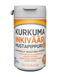 Turmeric-ginger-black pepper C 60tab