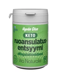 Hyvän Olon KETO Entsyymi 60tab