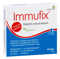 Immufix Betaglucan capsule 30caps/14g