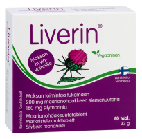Liverin For Supporting Liver 60 pills