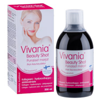 Vivania Beauty Shot Red Berries Collagen-Hyaluronic Acid-Zinc 500ml