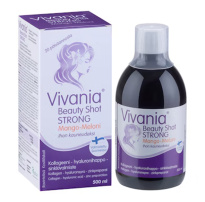 Vivania Beauty Shot Strong mango-meloni 500ml