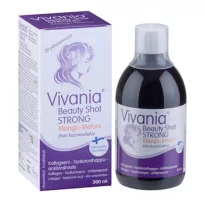 Vivania Beauty Shot Strong mango-meloni 500ml
