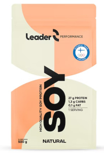 Leader Performance Soy soy protein powder unflavored 500g