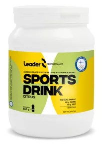 Leader Performance Sports Drink Citrus 560g 


