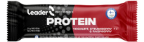 Leader Performance Protein Yoghurt, Strawberry & Raspberry protein bar 61g