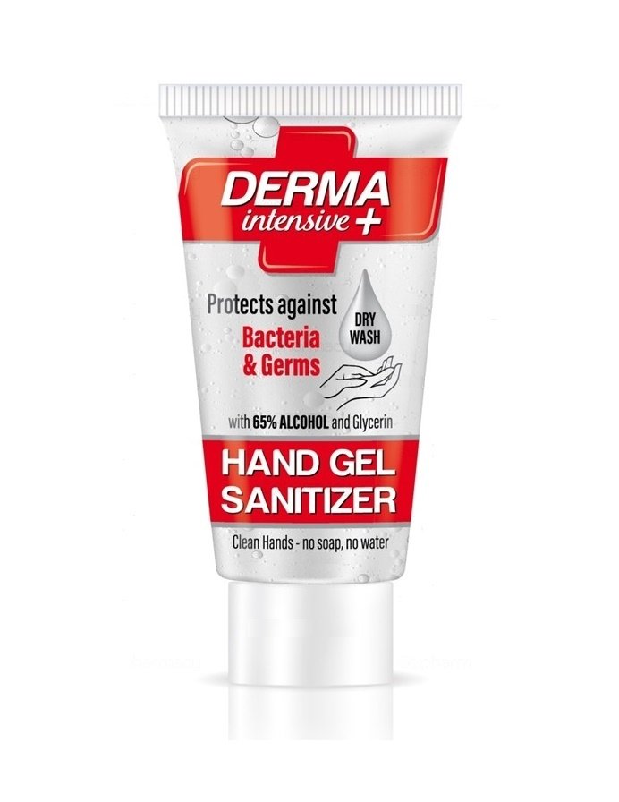 Derma Intensive+ Hand Wash Gel Sanitizer 50ml