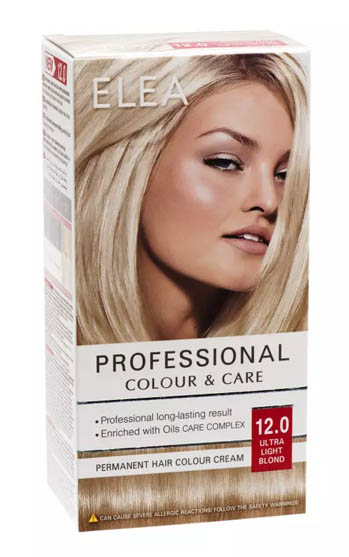Professional Coulour & Care 12.0 Ultra Light Blond