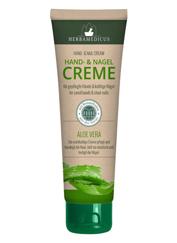 Herbamedicus Cream + Nail Balm Aloe Vera 125ml