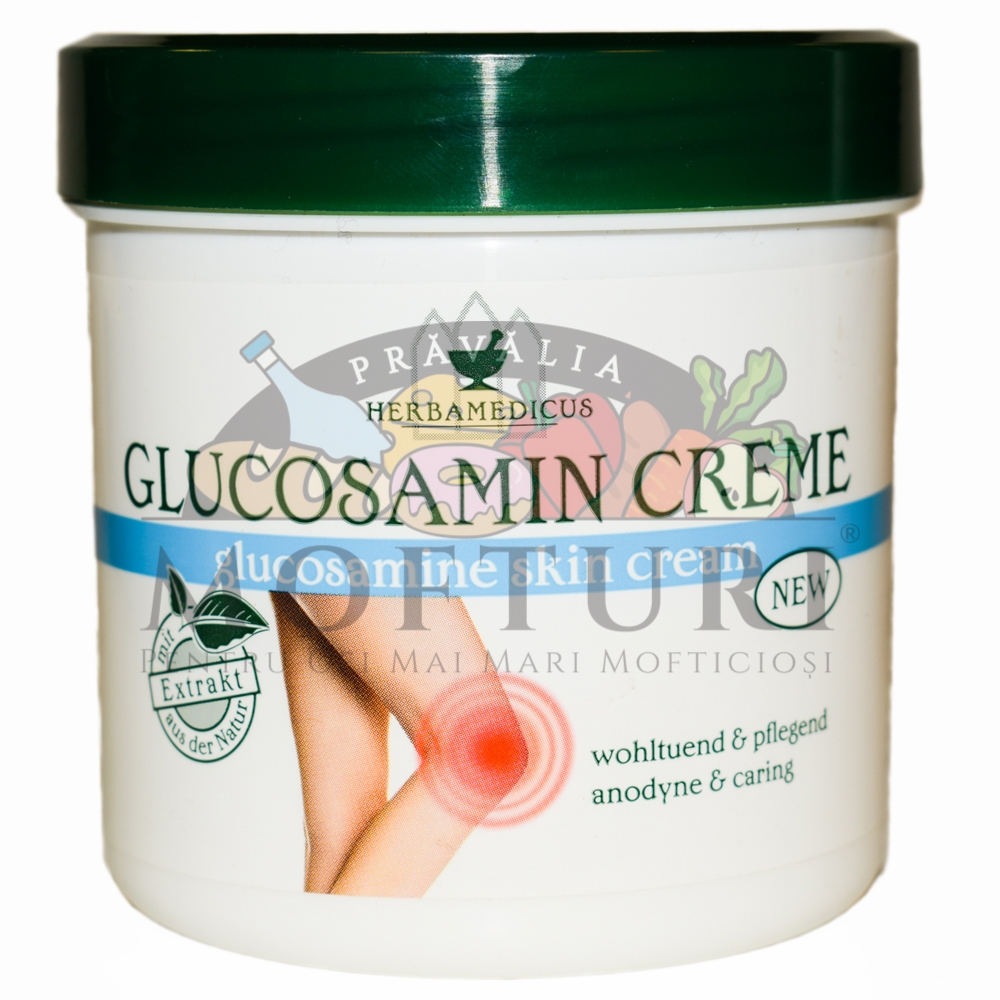 Herbamedicus Glucosamine Cream 250ml