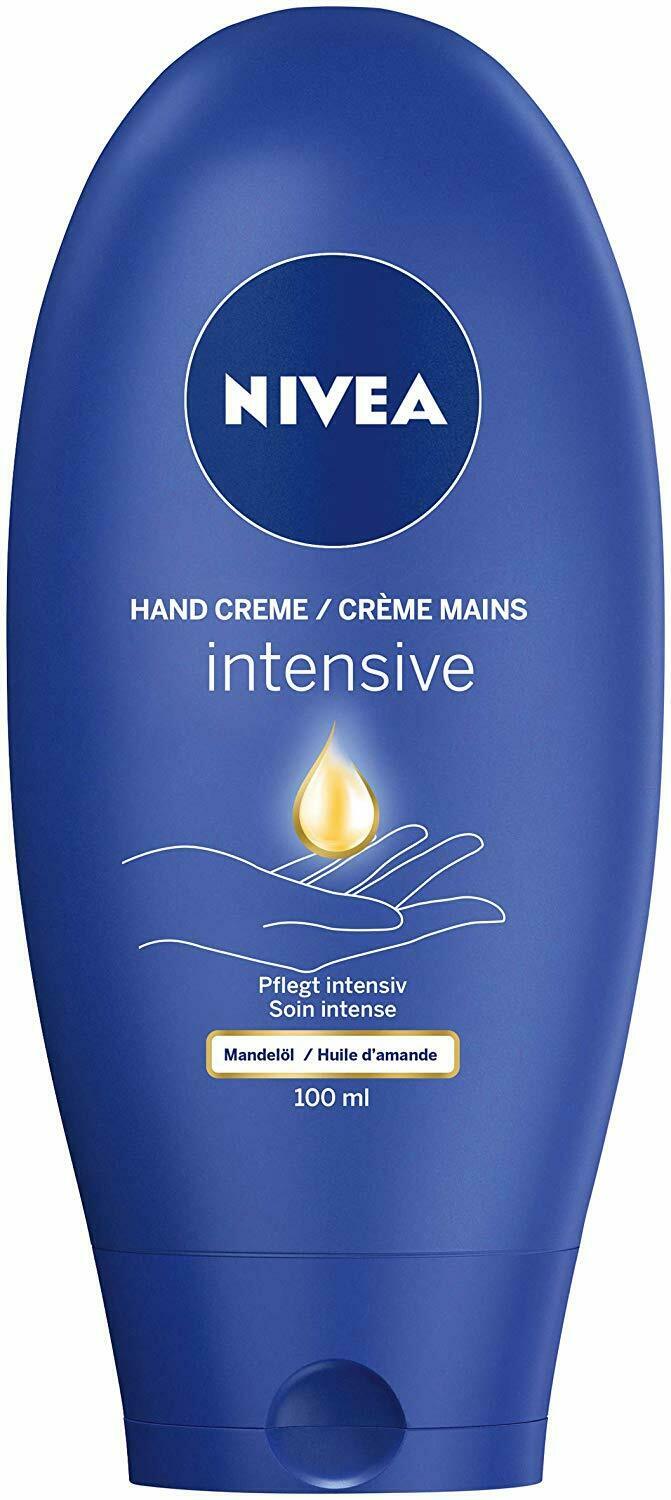 Nivea Hand Cream Intensive Almond 100ml