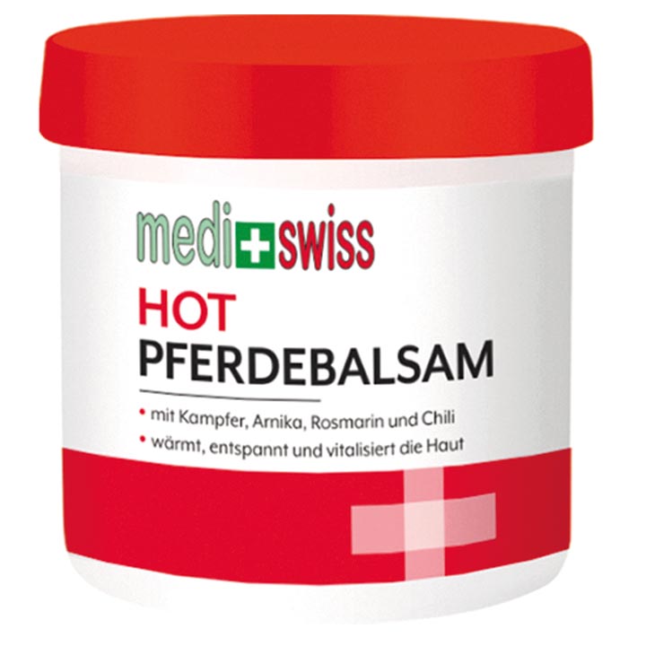 Medi + Swiss Horse Balm hot 250ml