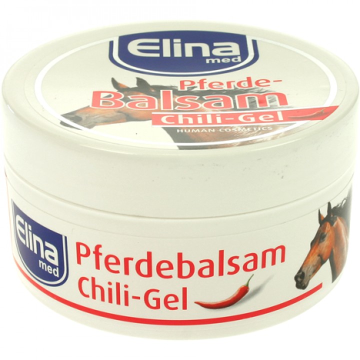 Elina Cream Horse Balm Gel Chilli 150ml