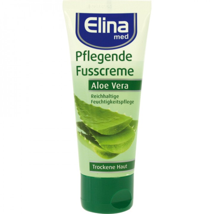 ELINA Foot Cream Aloe Vera 75ml