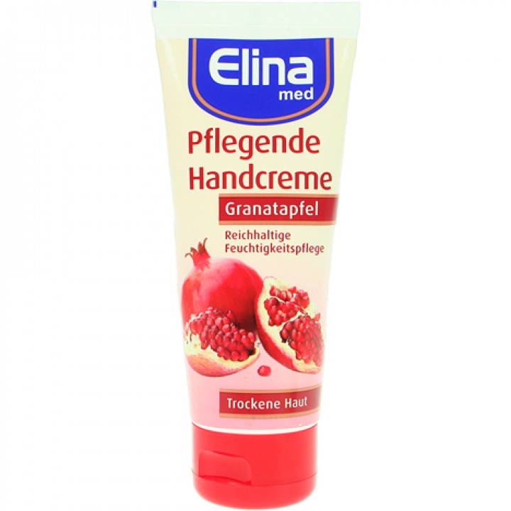 Elina Hand Cream With Pomegranate 75ml