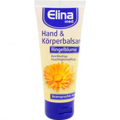 ELINA Hand Cream Sunflower balm 75ml 