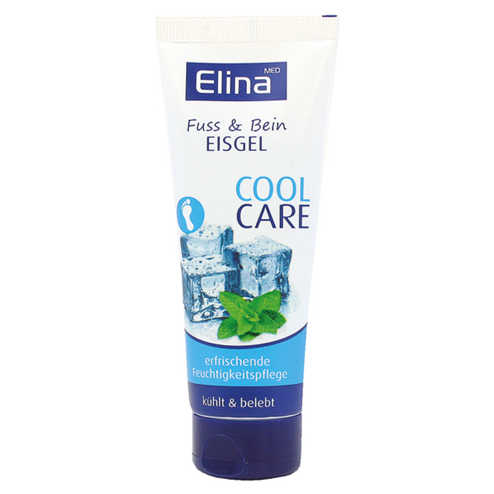 ELINA Cream foot  Ice Gel in Tube 75ml