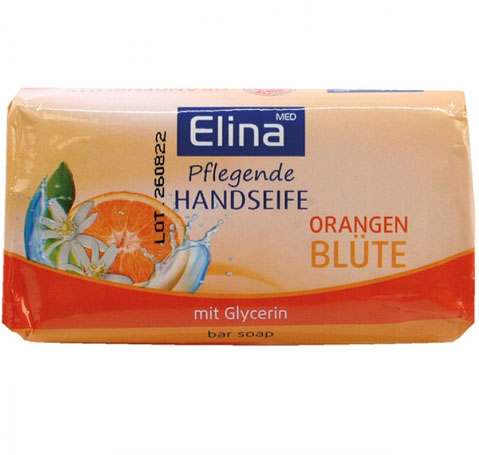 Elina Hand Soap orange blossom 100g