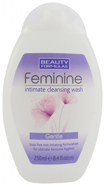 Beauty Formulas Intimate Washing Liquid 250ml