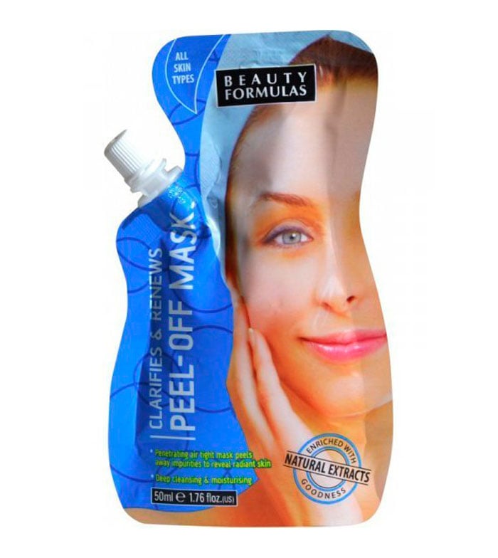 Beauty Formulas Clarifies & Renews Peel-Off Mask 50ml