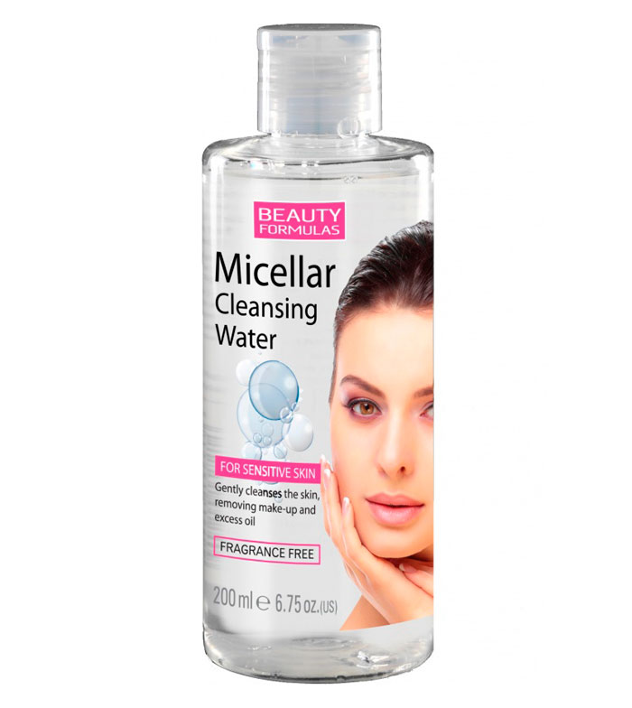 Beauty Formulas - Micellar Cleansing Water - Sensitive 200ml
