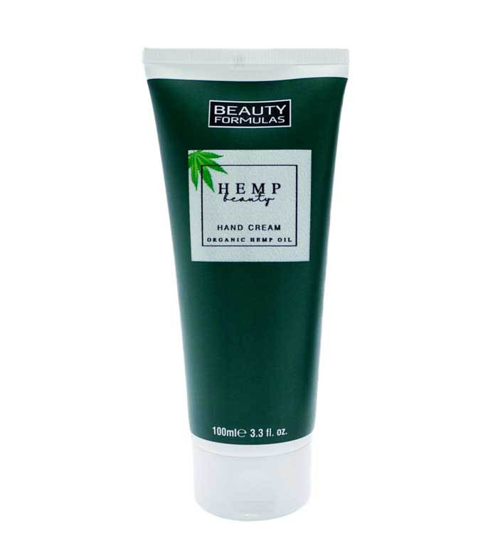 Beauty Formulas Hand Cream With Organic Hemp Oil 100ml